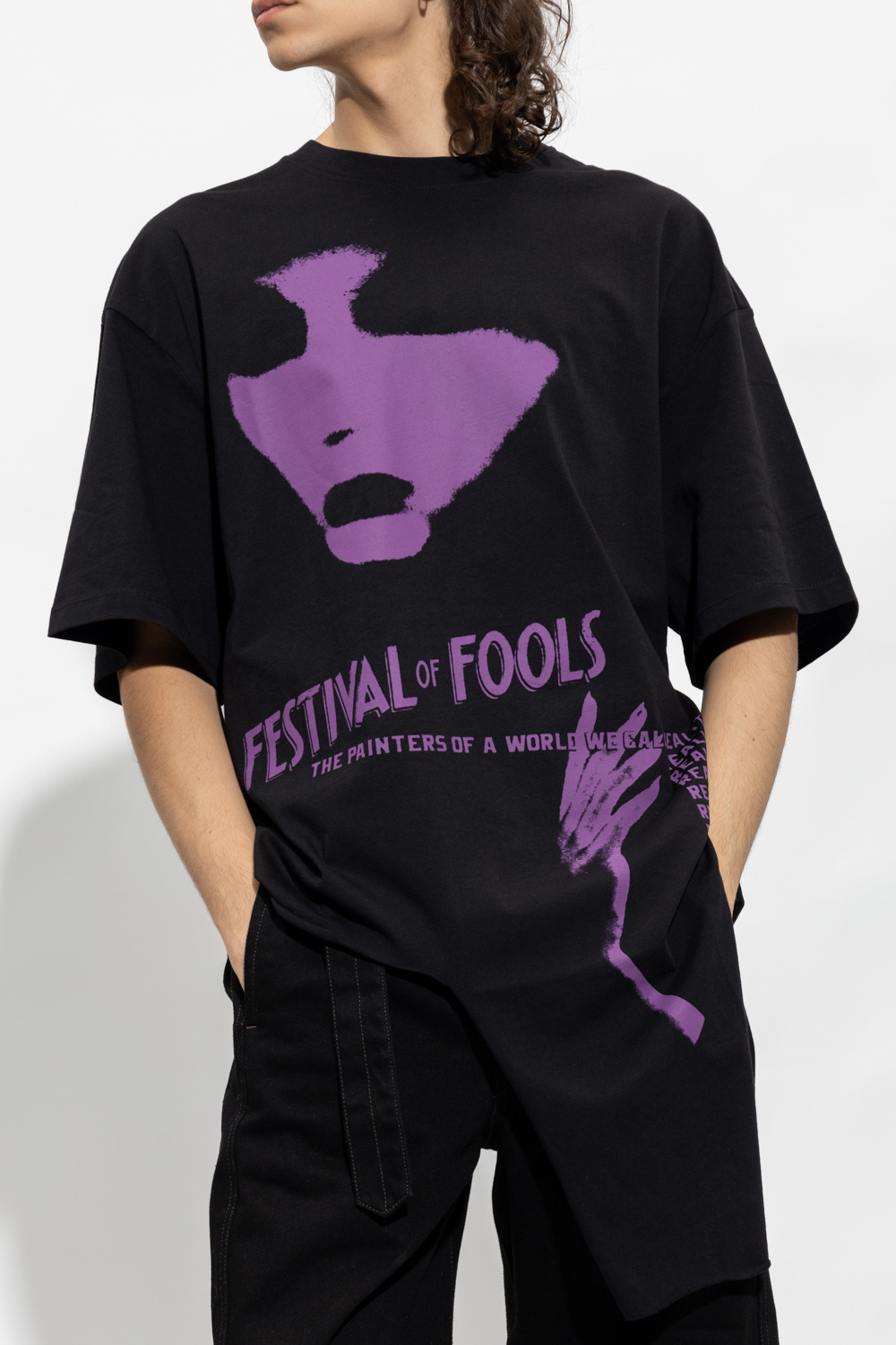 【送料&関税込】Raf Simons ataraxia T-shirt Big Fit T-Shirt Ataraxia - White – Feature